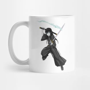 Gray Mist Boy Mug